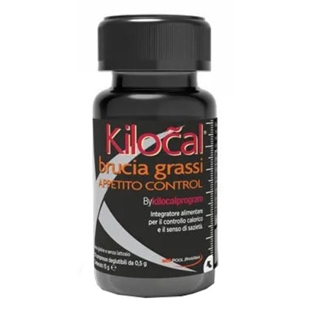 Kilocal Brucia Grassi Appetito Control 30 Compresse