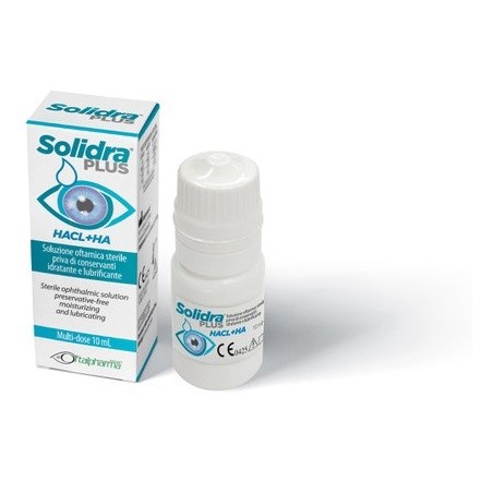 Solidra Plus Gocce Oculari 10 Ml