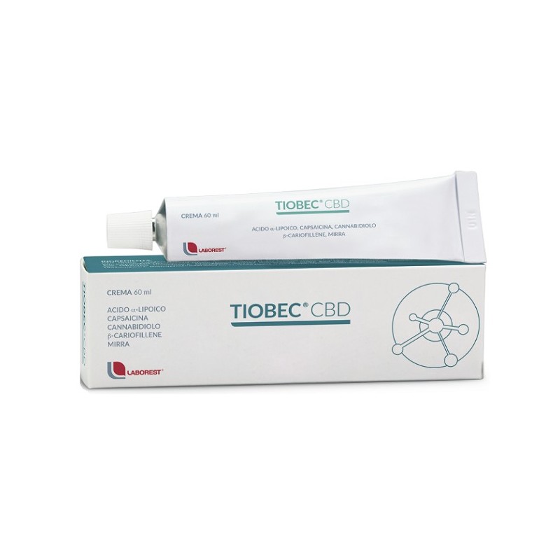 Tiobec Cbd Crema 60 Ml