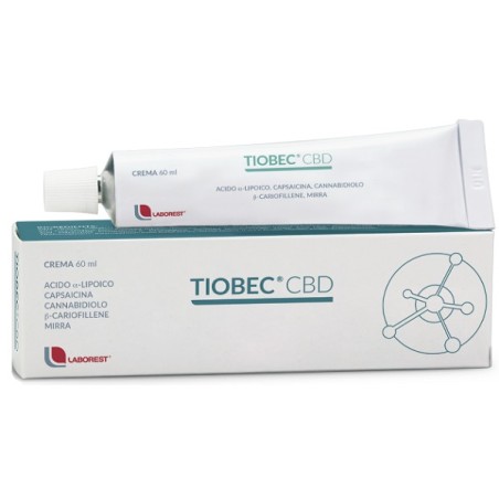 Tiobec Cbd Crema 60 Ml