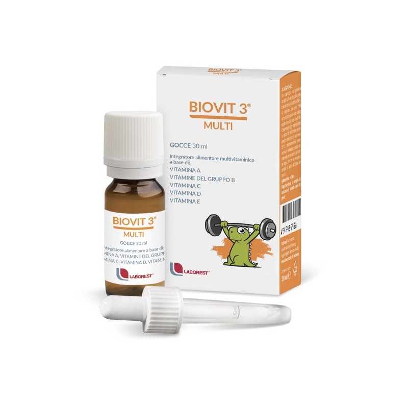 Biovit 3 Multi Gocce 30 Ml