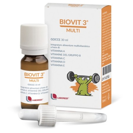 Biovit 3 Multi Gocce 30 Ml