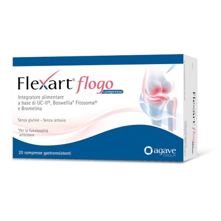 Flexart Flogo 20 Compresse Gastroresistenti