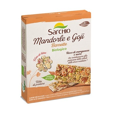 Barrette Mandorle E Goji 4x20 G