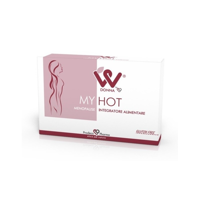 Donna W My Hot Menopausa 2 Blister Da 15 Compresse