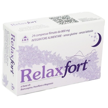 Relaxfort 24 Compresse Filmate