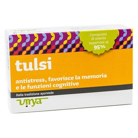 Tulsi Virya 60 Compresse Da 500 Mg