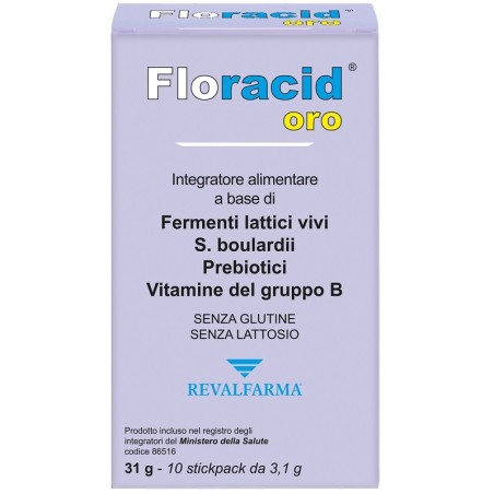 Floracid Orosolubile 10 Stickpack