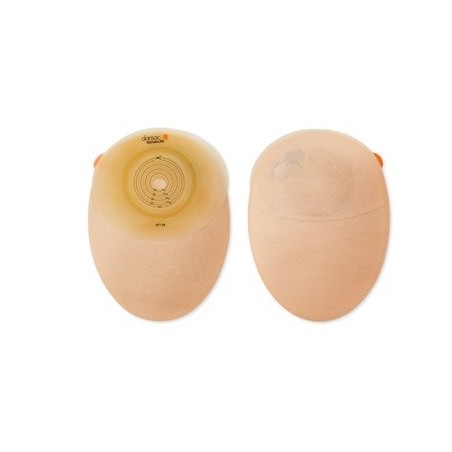 Sacca Per Colostomia Monopezzo Dansac Novalife 1 Soft Convex Easyview Chiusa Opaca Ritagliabile 15-44 Mm Capacita' 590 Ml Chiusu