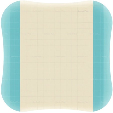 Medicazione Speciale Attiva Con Idrocolloide Con Bordi Smussati Comfeel Plus 10x10 Cm 10 Pezzi