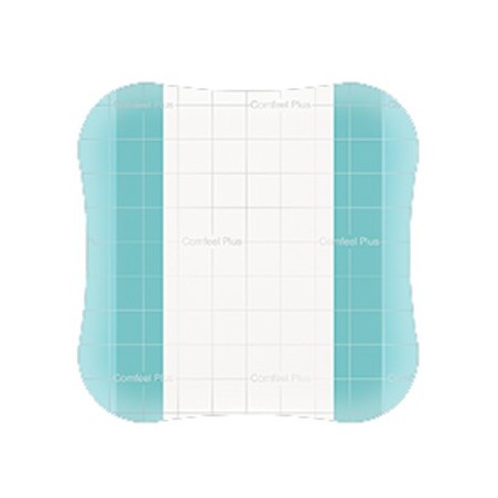 Medicazione Speciale Attiva Trasparente Con Idrocolloide Comfeel Plus 10x10 Cm 10 Pezzi