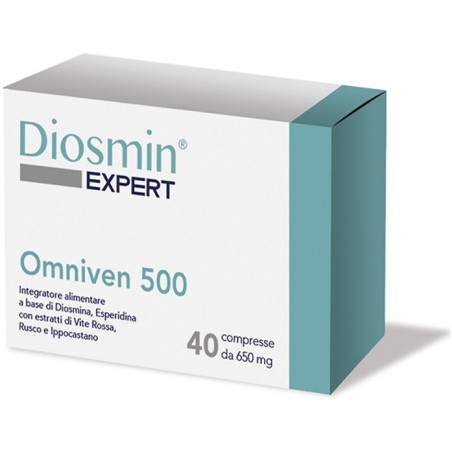 Diosmin Expert Omniven 500 40 Compresse