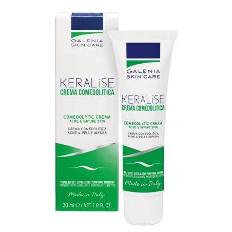 Keralise Crema Viso Acne E Pelle Impura Acido Glicolico 6% 30 Ml