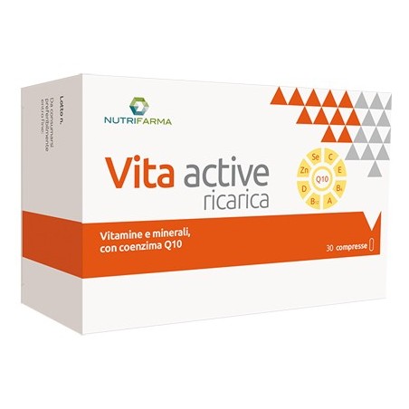 Vita Active Ricarica 30 Compresse