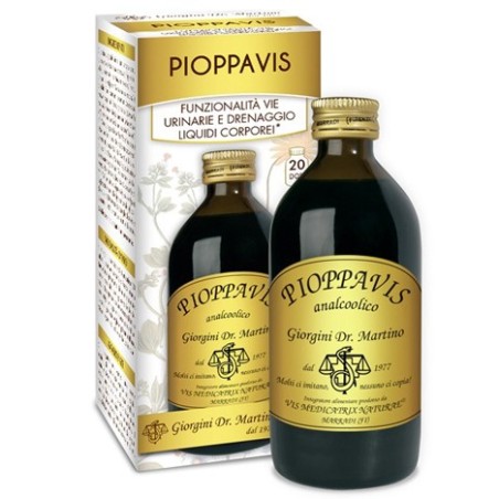 Pioppavis Liquido Analcolico 200 Ml