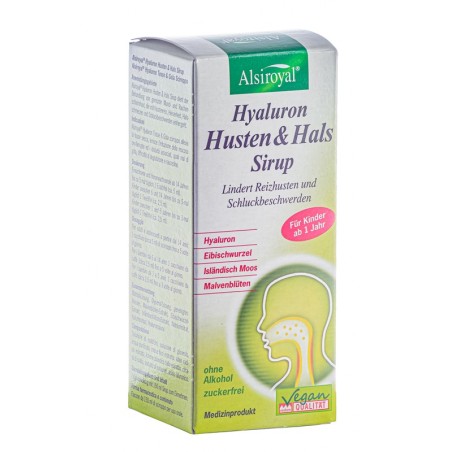 Hyaluron Tosse & Gola Sciroppo 150 Ml