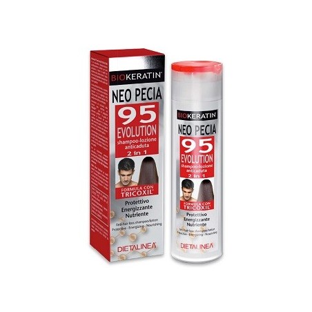 Biokeratin Neo Pecia 95 Evolution Shampoo Lozione Anticaduta 250 Ml