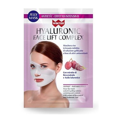 Winter Hyaluronic Face Lift Complex Maschera Viso Antieta'