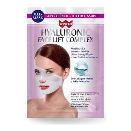 Winter Hyaluronic Face Lift Complex Maschera Viso Super Liftante 35 Ml