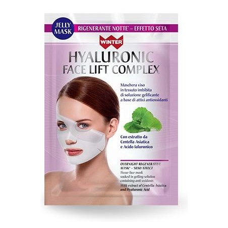 Winter Hyaluronic Face Lift Complex Maschera Viso Rigenerante Notte 35 Ml