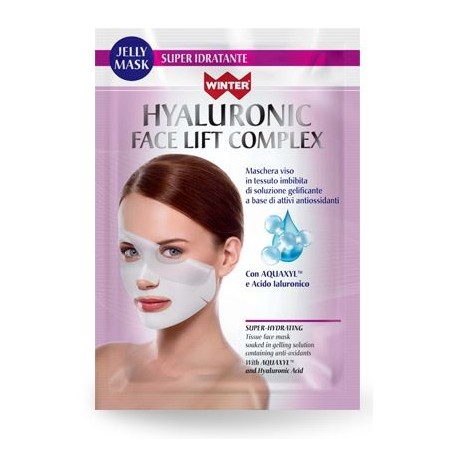 Winter Hyaluronic Face Lift Complex Maschera Viso Super Idrantante 35 Ml