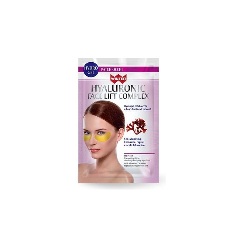 Winter Hyaluronic Face Lift Complex Patch Occhi Rughe Occhiaie 1,5 G X 2