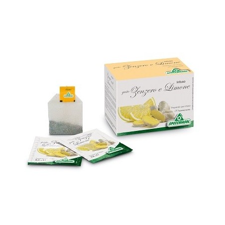 Infuso Tisana Zenzero + Limone 20 Filtri