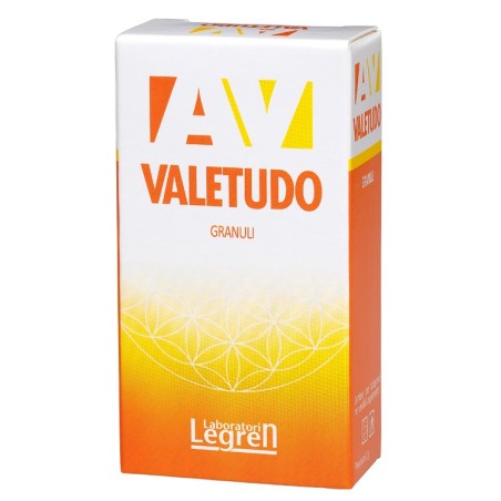 Valetudo 2 Tubi Da 110 Granuli L'uno