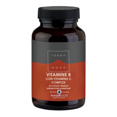 Terranova Complesso Di Vitamine B Con Vitamina C 50 Capsule
