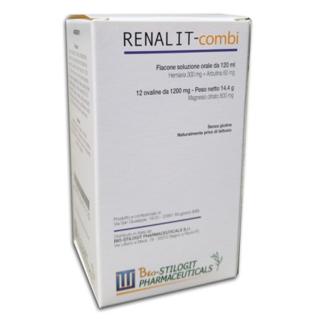 Renalit-combi 12 Ovaline + Sciroppo 120 Ml