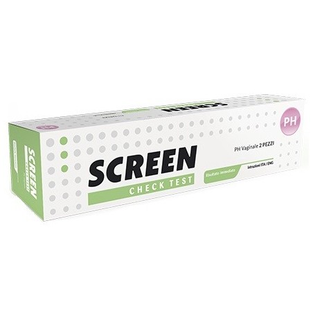 Test Ph Vaginale Screen 2 Pezzi