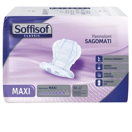 Pannolone Soffisof Classic Sagomato Maxi 30 Pezzi