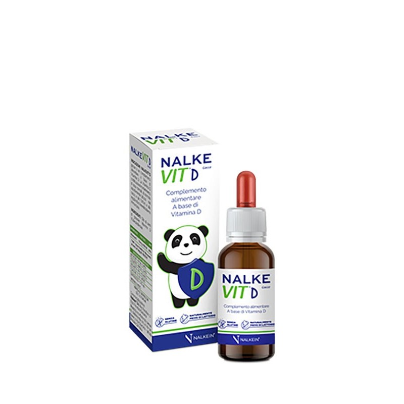 Nalkevit D Gocce Con Vitamina D3 9 Ml