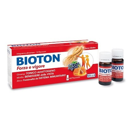 Bioton Ginseng Forza Vig 14 Flaconcini