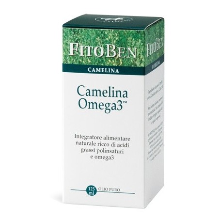 Camelina Omega3 Olio Vegetale Puro 125 Ml