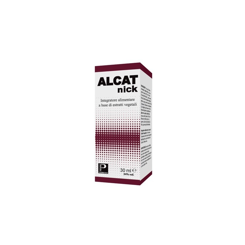 Alcat Nick Gocce 30 Ml