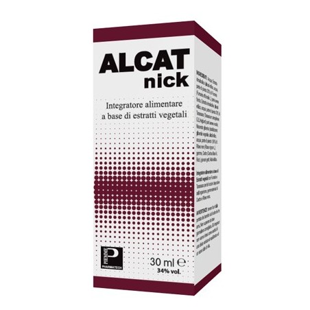 Alcat Nick Gocce 30 Ml
