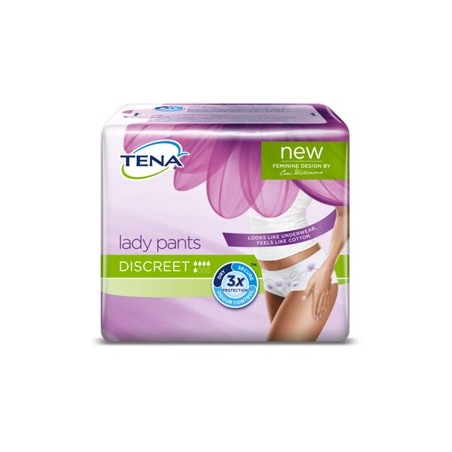 Pannolone A Mutandina Assorbente Tena Silhouette Blanc Medium 6 Pezzi