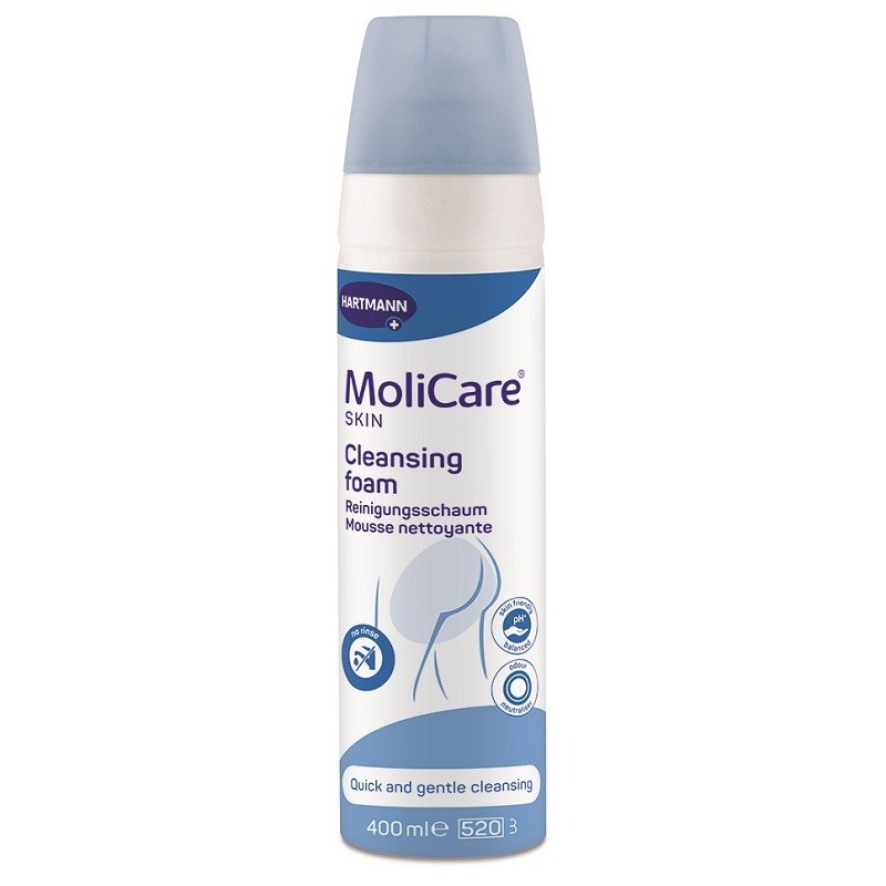 Molicare Skin Schiuma Detergente 400 Ml