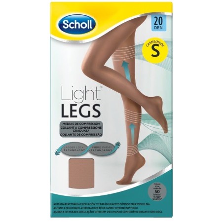 Scholl Lightlegs 20 Denari Taglia S Colore Nude 1 Paio