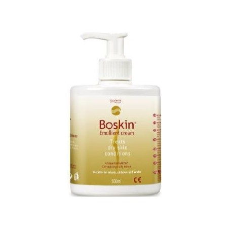 Boskin Crema Emolliente Viso Corpo 500 Ml