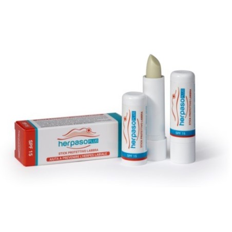 Herpaso Plus Spf15 Stick Protettivo Labbra