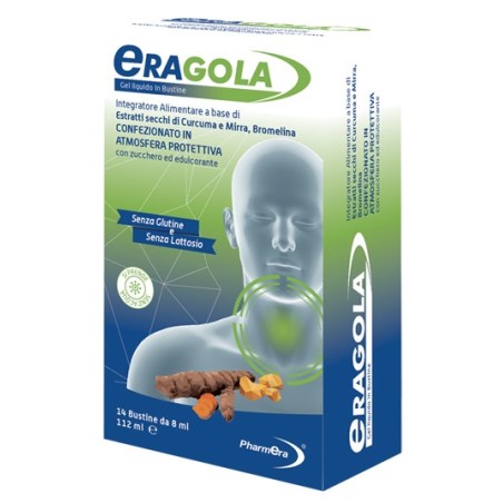 Eragola Gel Liquido 14 Bustine Da 8 Ml