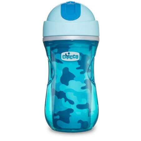 Chicco Tazza Sport Azzurra 18 Mesi