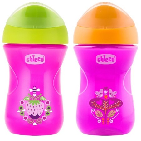 Chicco Tazza Easy Rosa 12 Mesi