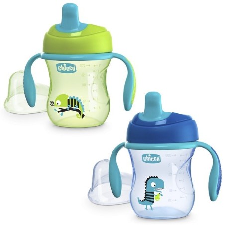 Chicco Tazza Training Azzurra 6 Mesi