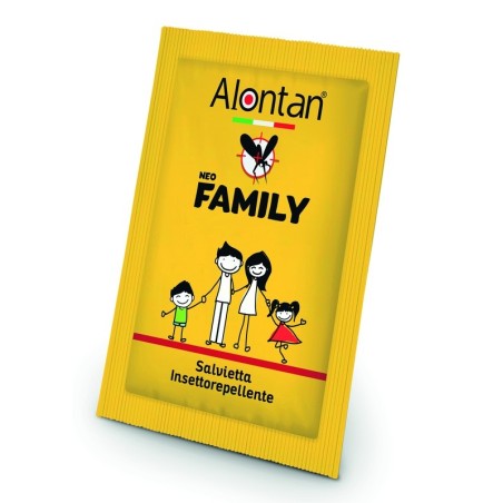 Alontan Neo Family Salviette 12 Pezzi Icaridina 10%