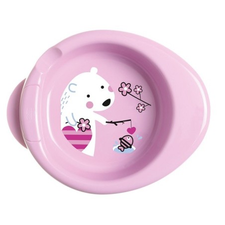 Chicco Piatto Pappacalda 6 Mesi+ Rosa