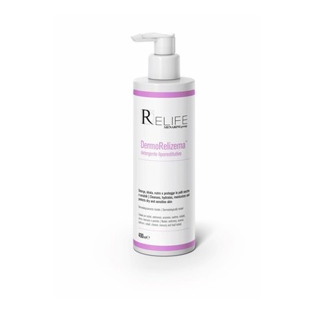 Dermorelizema Detergente Liporestitutivo 400 Ml