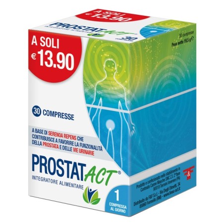 Prostat Act 30 Compresse